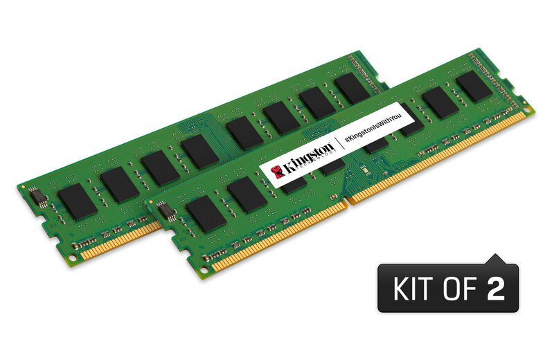 Kingston DIMM DDR5 32GB 4800MHz, non-ECC (Kit 2x16GB)