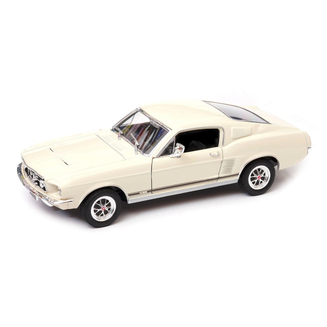 Welly Ford Mustang GT (1967) 1:24