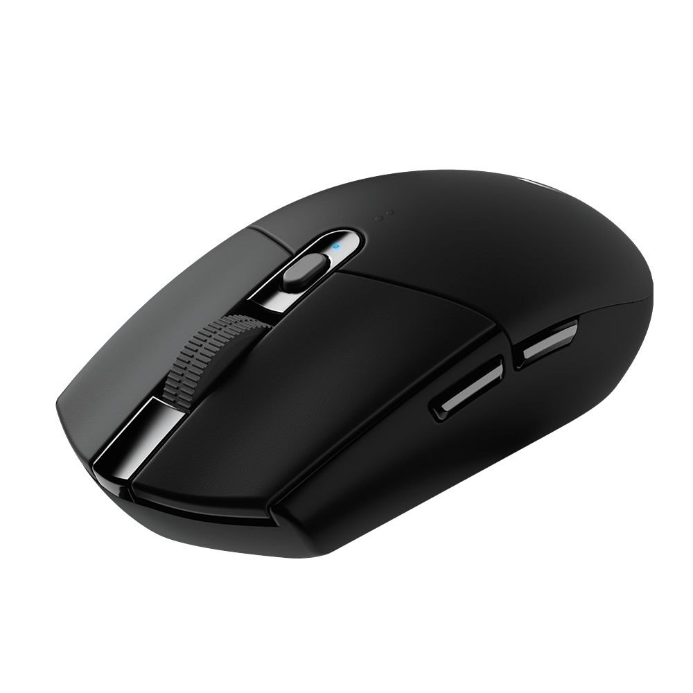 Logitech G305 Lightspeed herní myš, černá