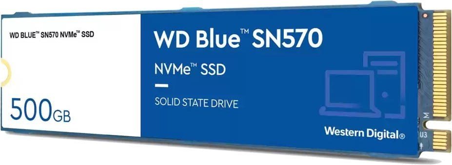 WD Blue SSD SN570 500GB NVMe