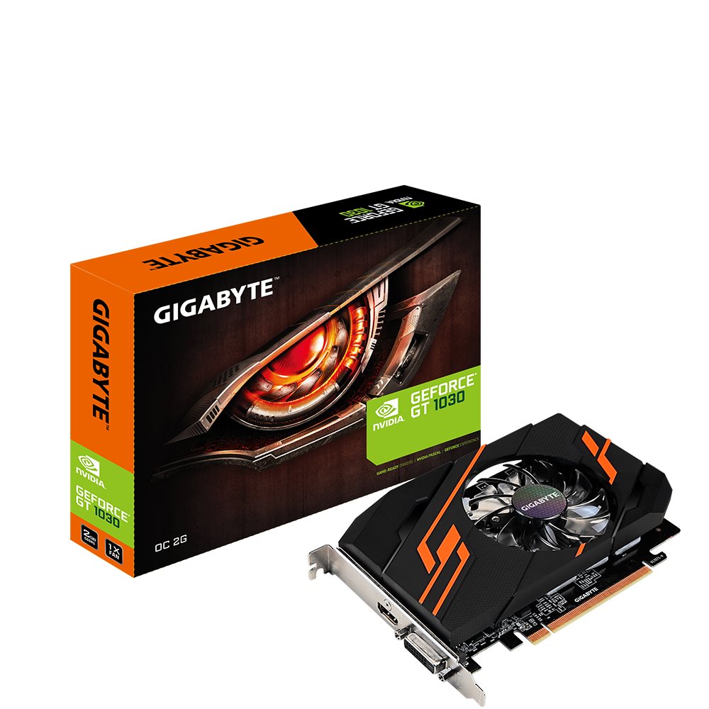 GIGABYTE GeForce GT 1030 OC 2G