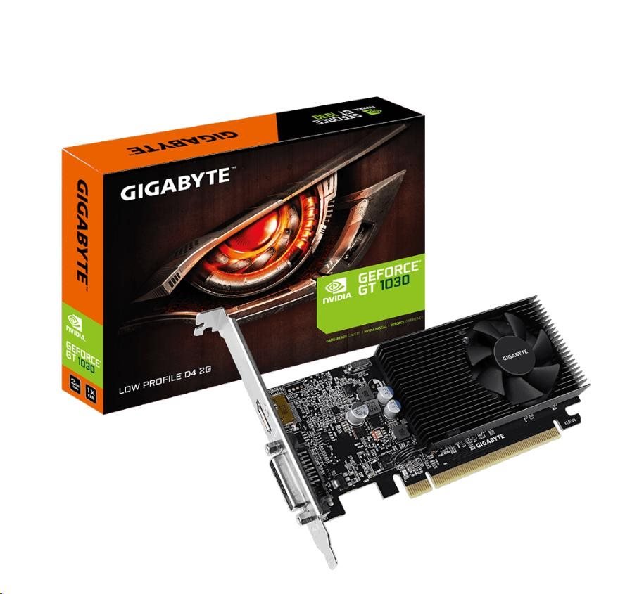 GIGABYTE GeForce GT 1030 Low Profile D4 2G