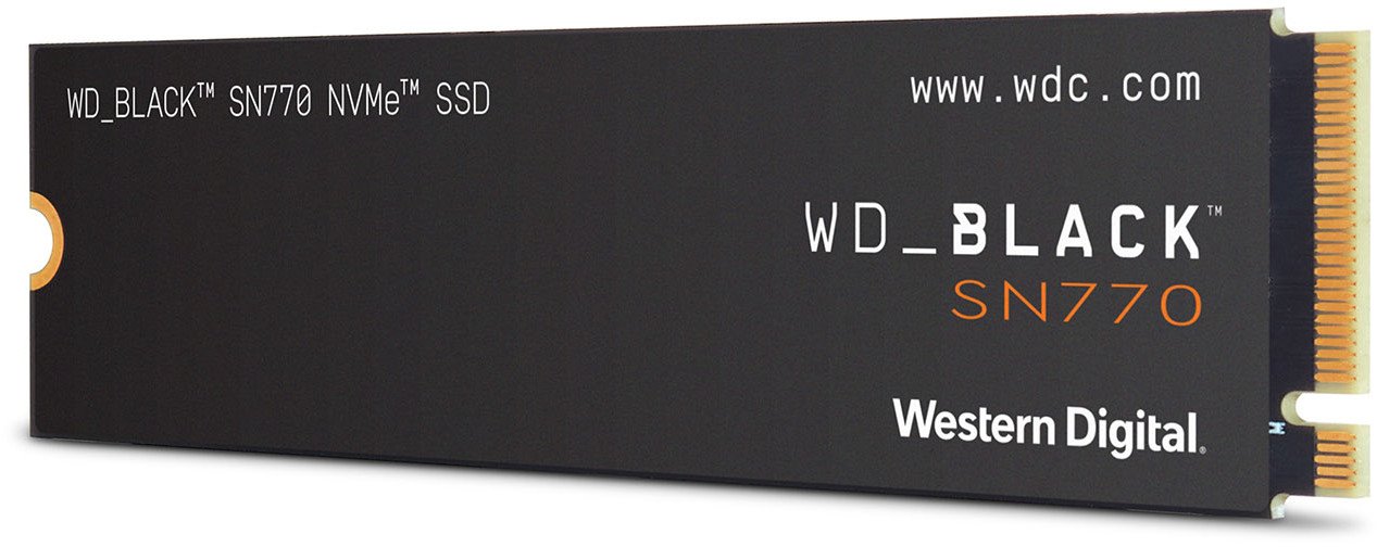 WD Black SSD SN770 250GB NVMe