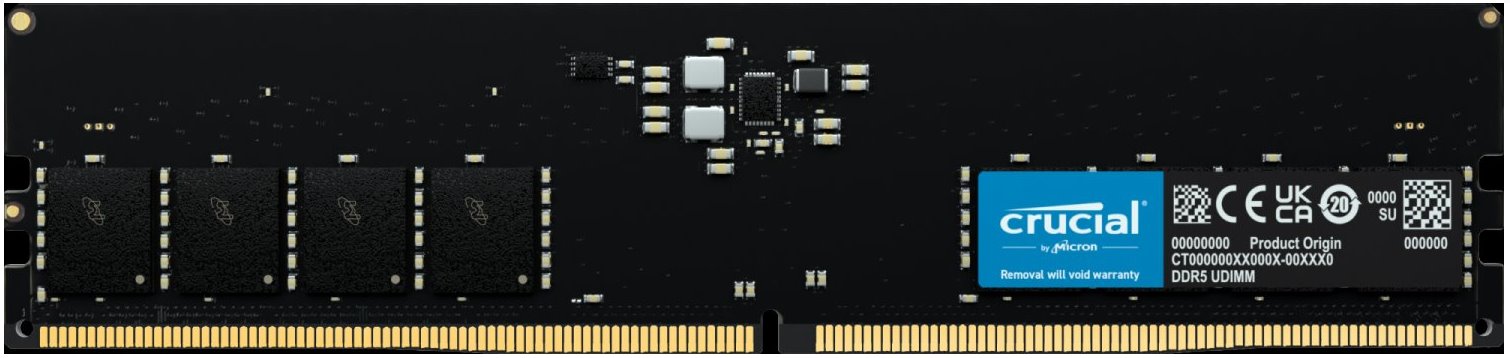 Crucial DIMM DDR5 16GB 4800MHz