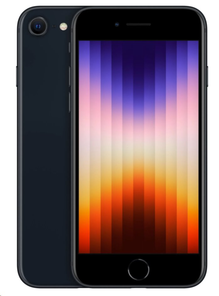 Apple iPhone SE 2022 64GB,Midnight (MMXF3CN/A)