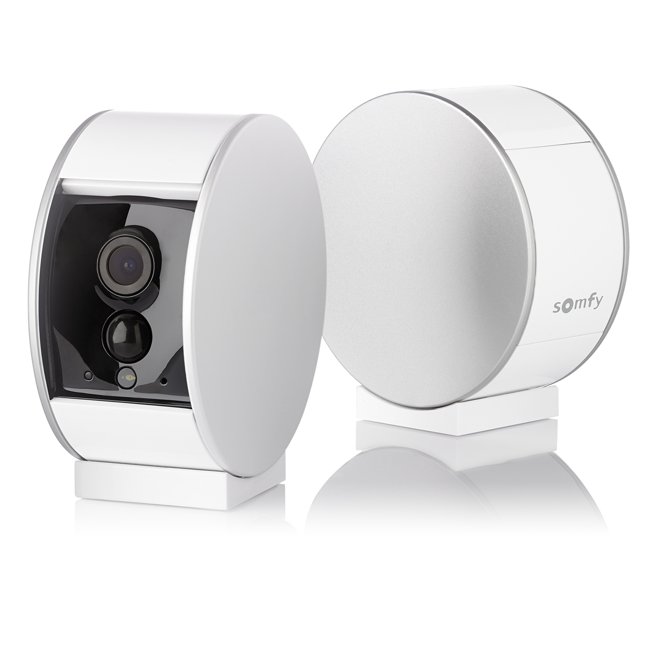 Somfy Interiérová bezpečnostní kamera Somfy bílá