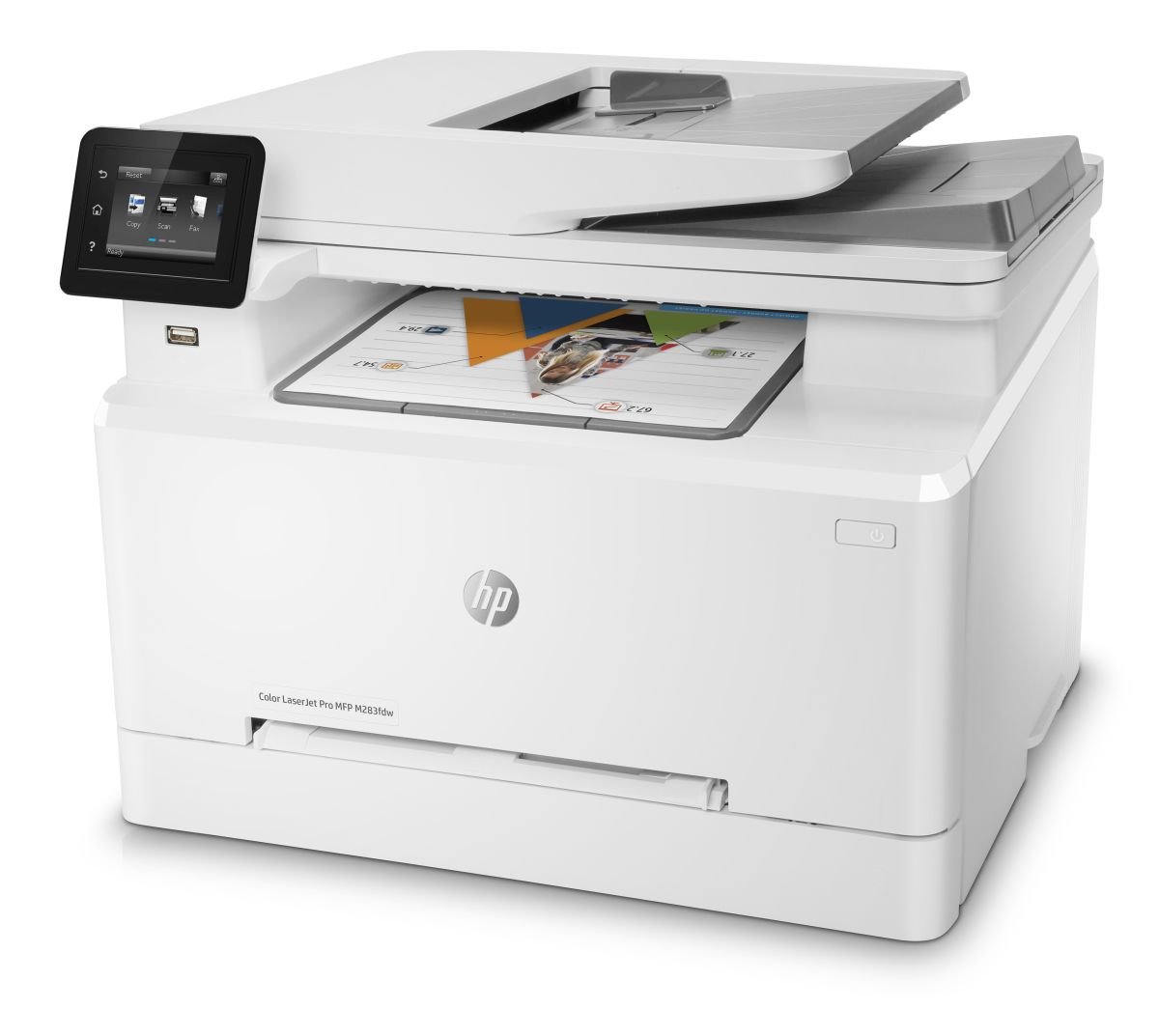 HP Color LaserJet Pro MFP M283fdw tiskárna, A4, barevný tisk, Wi-Fi, (7KW75A) + Doprava ZDARMA