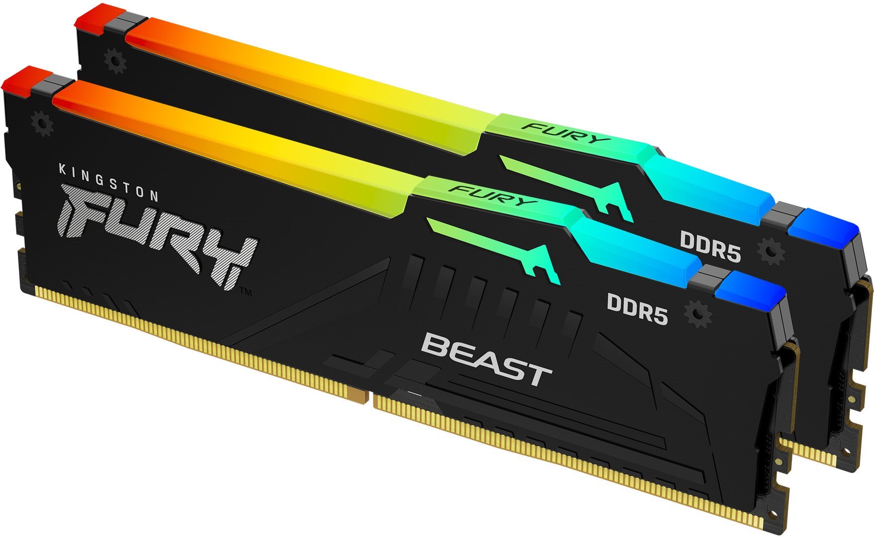 Kingston Fury Beast DIMM DDR5 32GB 6000MHz RGB (Kit 2x16GB)