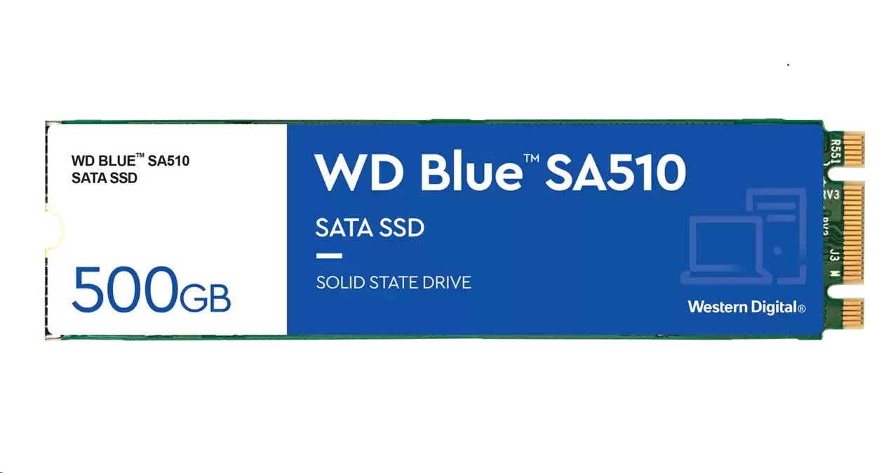 WD Blue SSD SA510 500GB M.2