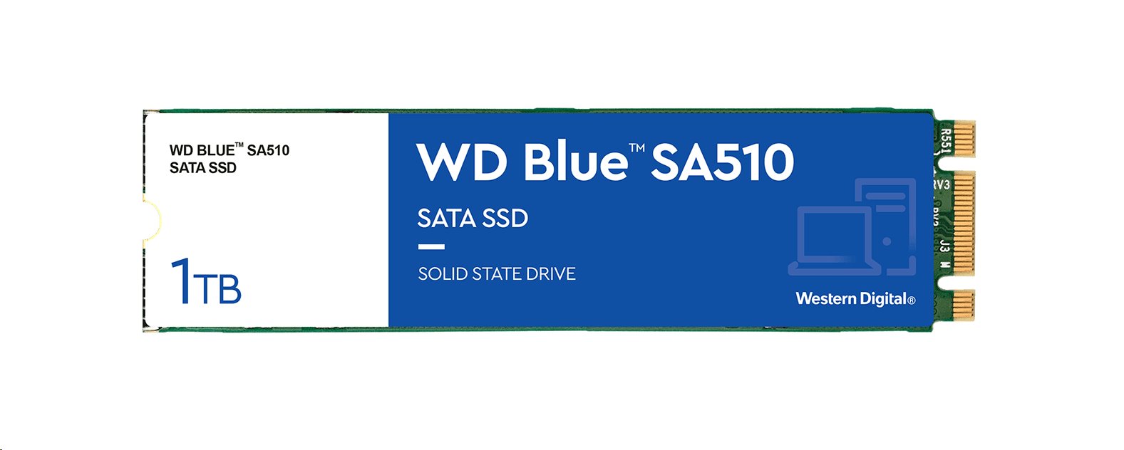 WD Blue SSD SA510 1TB M.2
