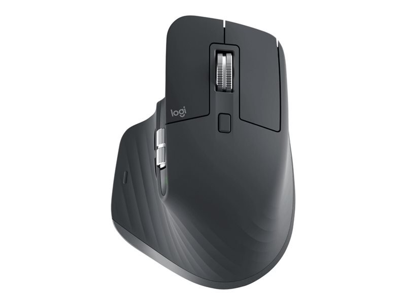 Logitech MX Master 3S Graphite, bezdrátová myš, Logi Bolt, USB/Bluetooth - šedá