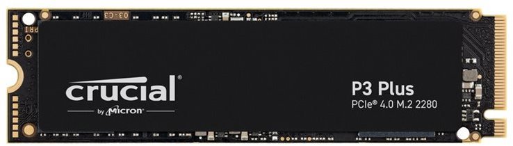 Crucial P3 Plus SSD NVMe M.2 4TB PCIe 4.0