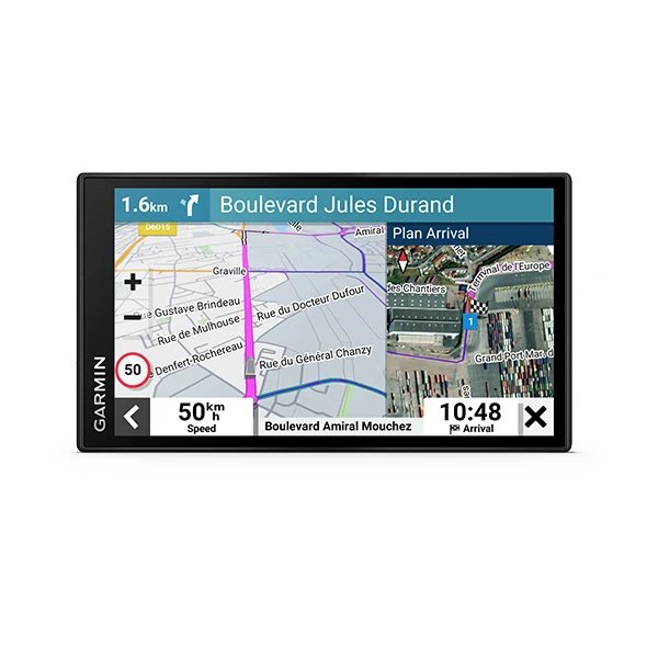 Garmin dezl LGV610, 6' GPS navigace pro nákladní vozy s funkcí Live Traffic