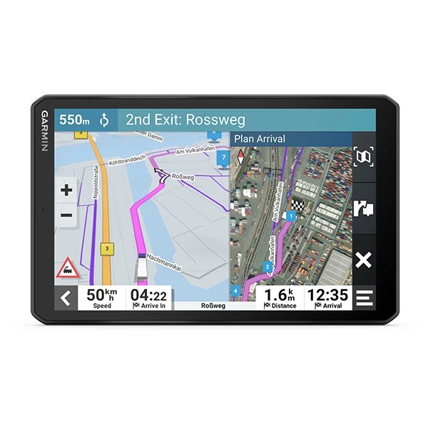 Garmin dezl LGV810, 8' GPS navigace pro nákladní vozy, s funkcí Live Traffic