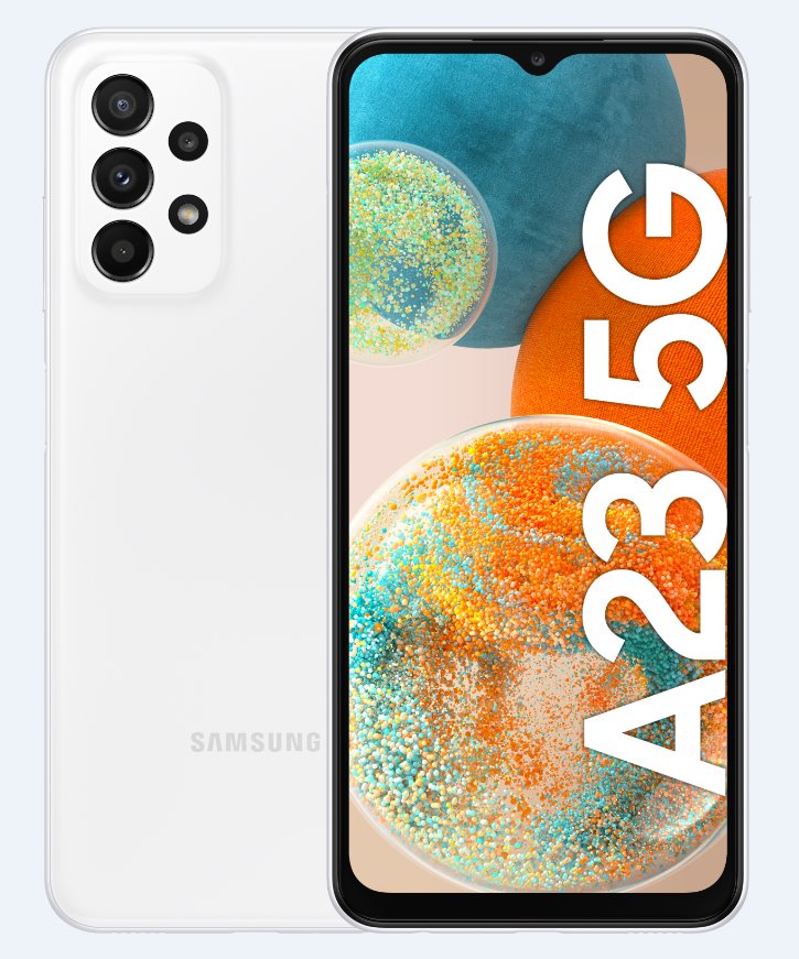 Samsung Galaxy A23 5G 128GB bílý
