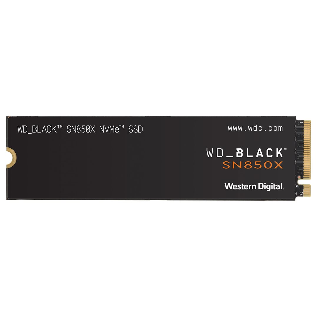 WD BLACK SSD SN850X 1TB NVMe