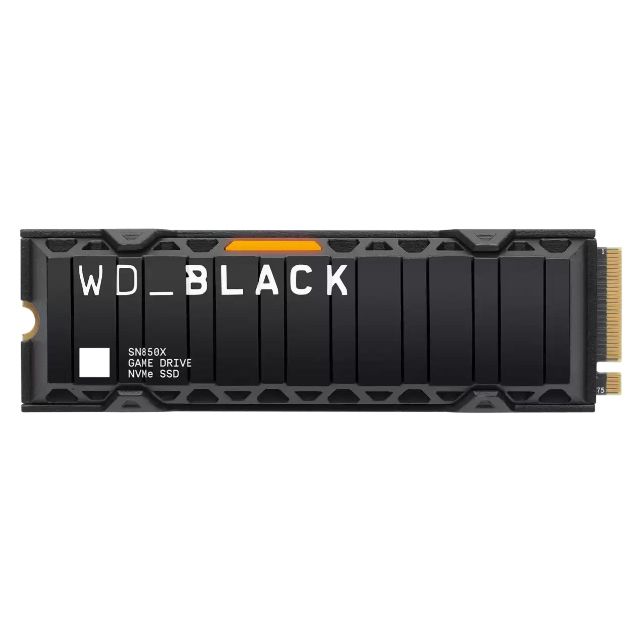 WD BLACK SSD SN850X 1TB NVMe s chladičem