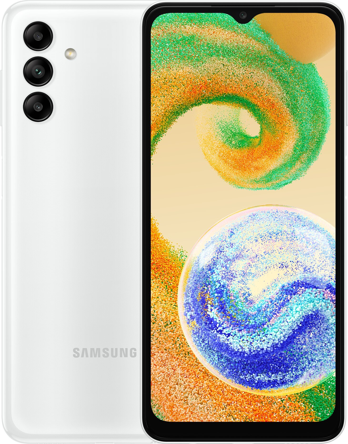 Samsung Galaxy A04s 3GB/32GB bílý