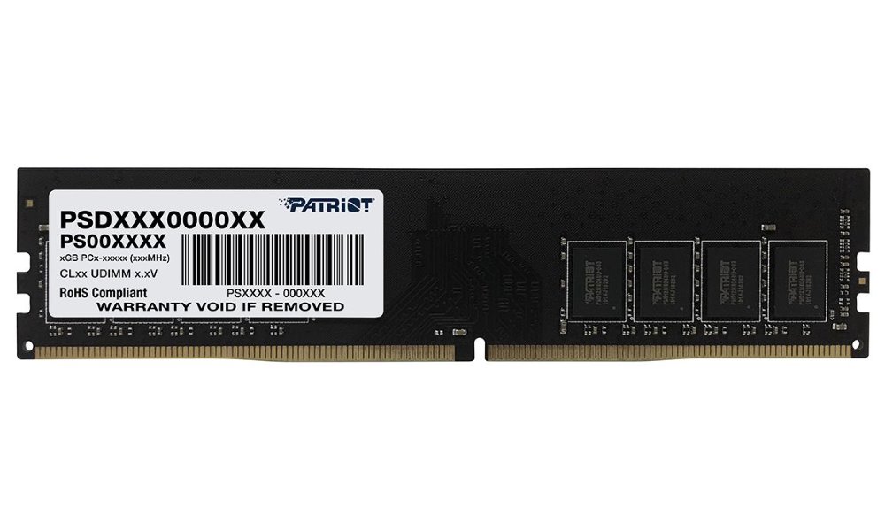 PATRIOT Signature 16GB DDR4 3200MHz / DIMM / CL22 / 1,2V