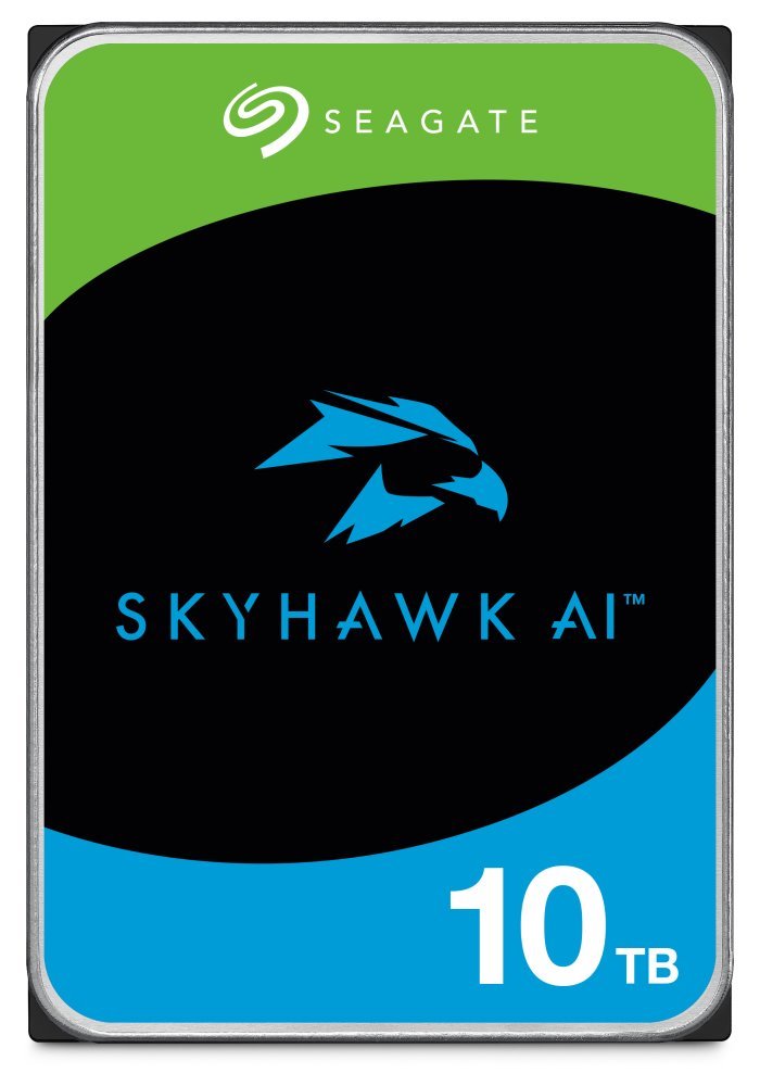 Seagate SkyHawk AI 10TB HDD, 256 MB