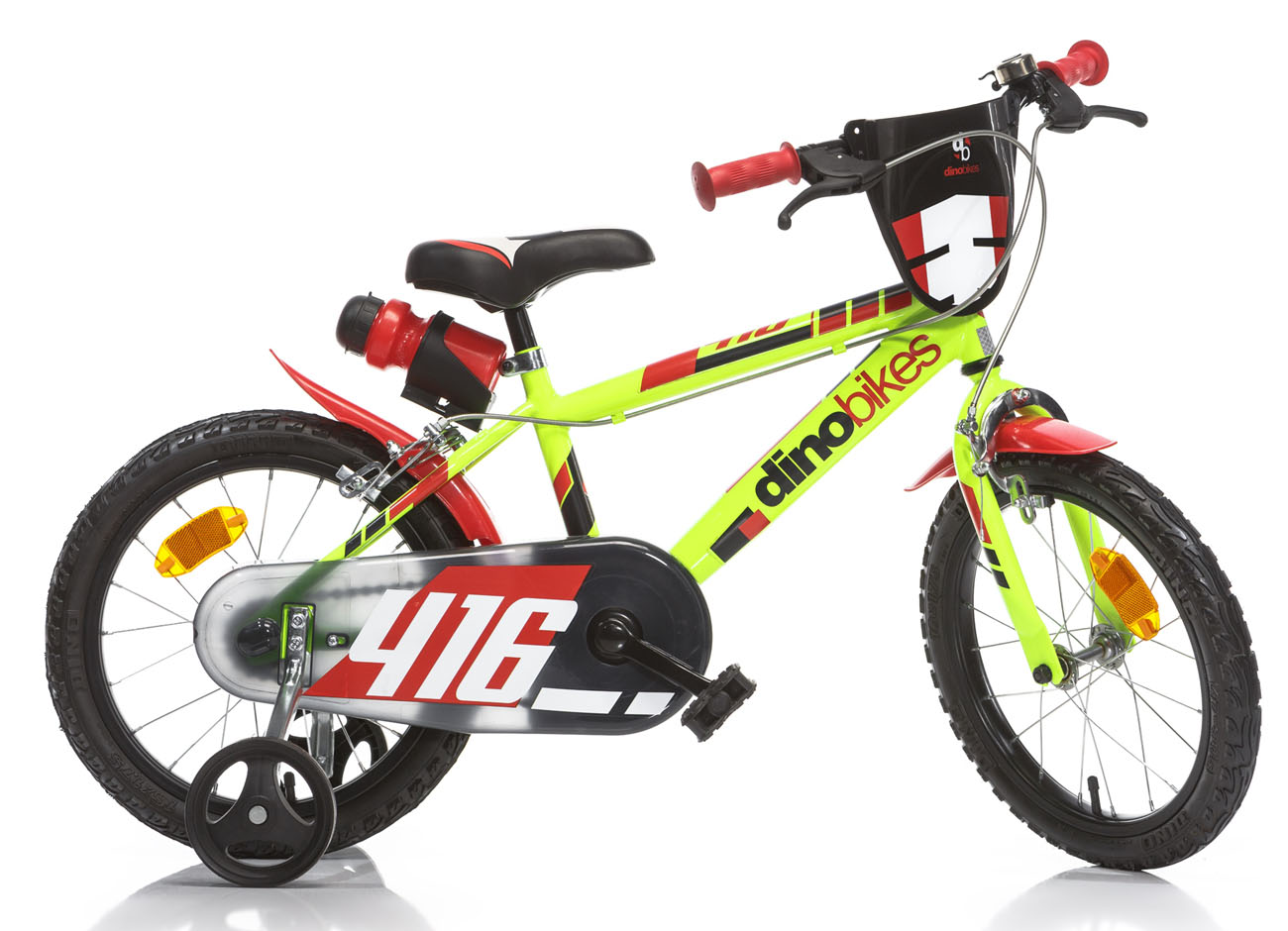 Dino bikes 416US 16' 2022 dětské kolo