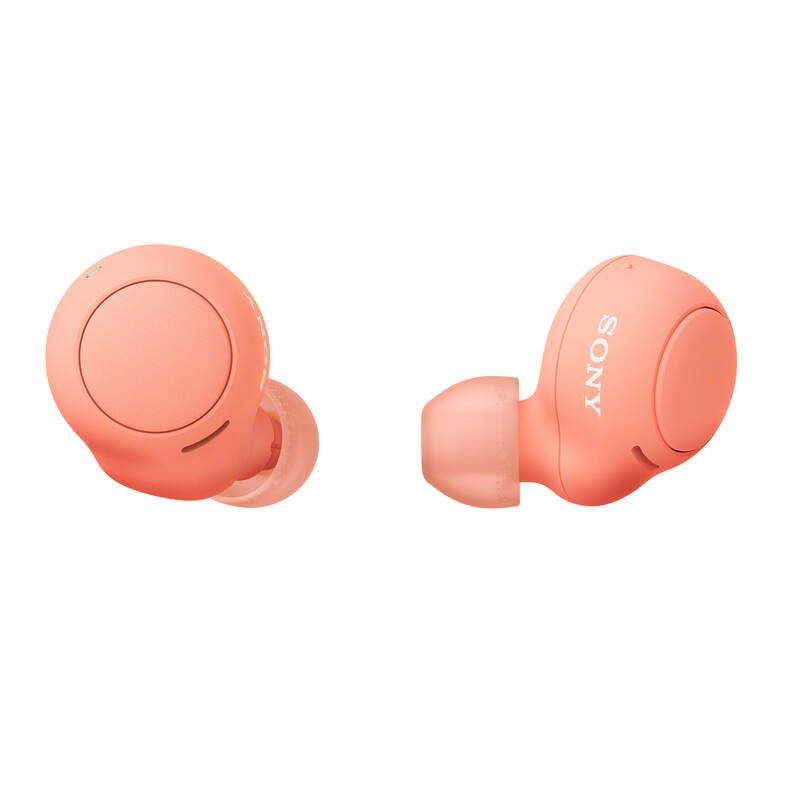 Sony sluchátka WF-C500 bezdrátová, oranžová