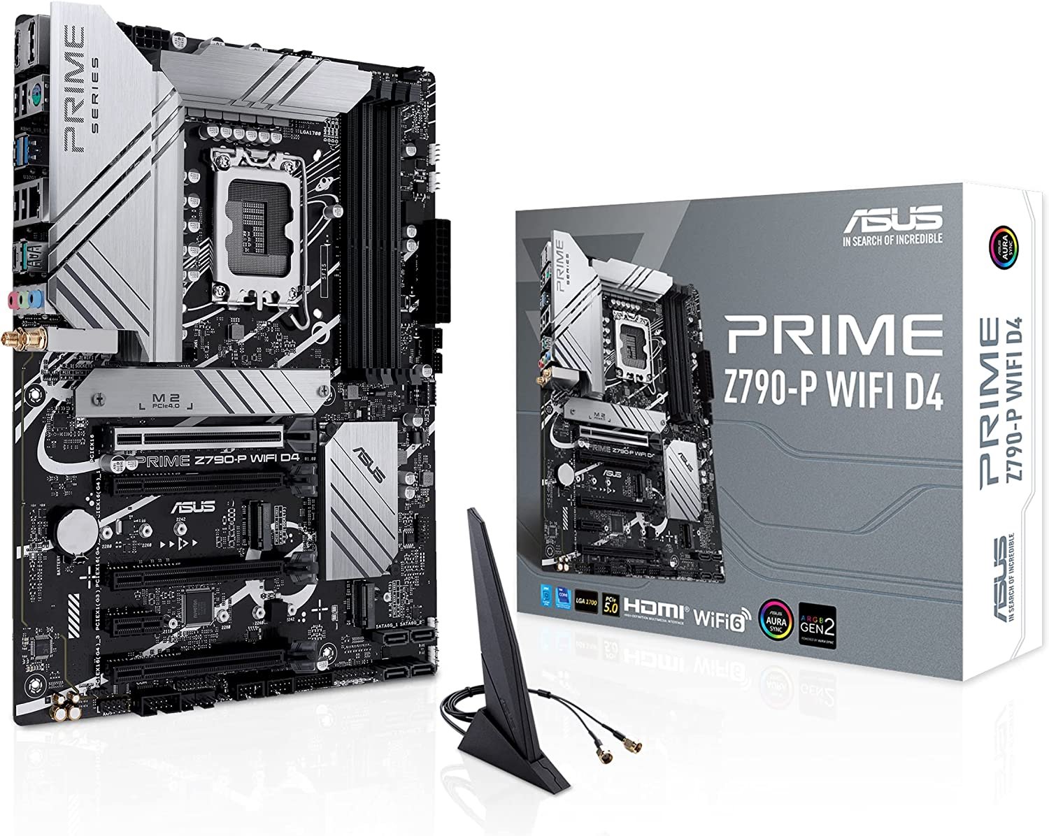 ASUS Prime Z790-P WIFI D4