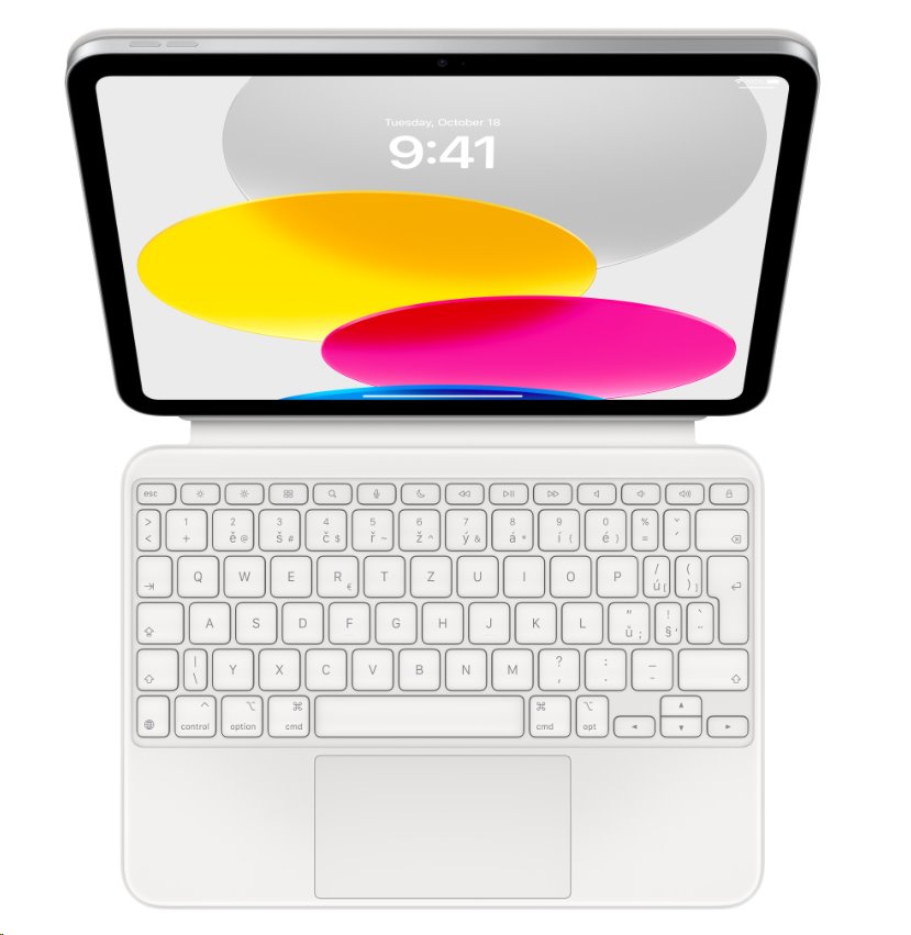 Apple Magic Keyboard Folio k iPadu (10. generace) - CZ (mqdp3cz/a) + Doprava ZDARMA