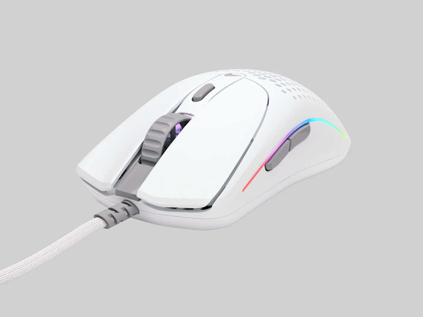 Glorious Model O 2 herní myš - bílá, matná