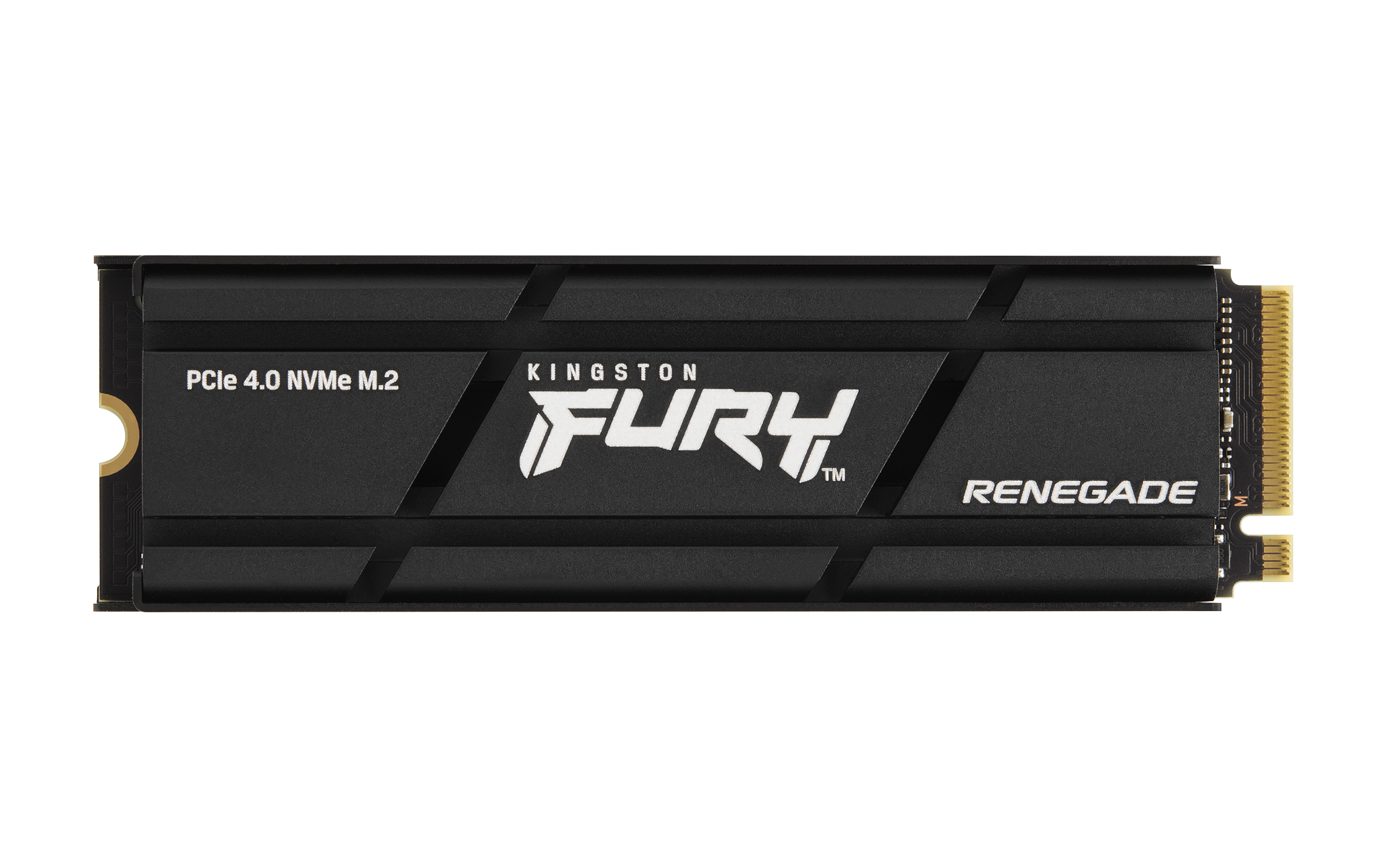 Kingston SSD Fury Renegade 2TB NVMe, Heatsink