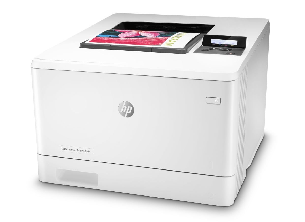 HP Color LaserJet Pro M454dw tiskárna, A4, barevný tisk, Wi-Fi, (W1Y45A) + Doprava ZDARMA