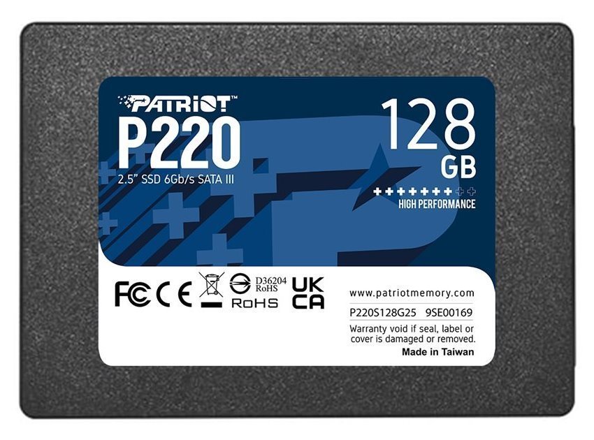 PATRIOT P220 128GB SSD SATA