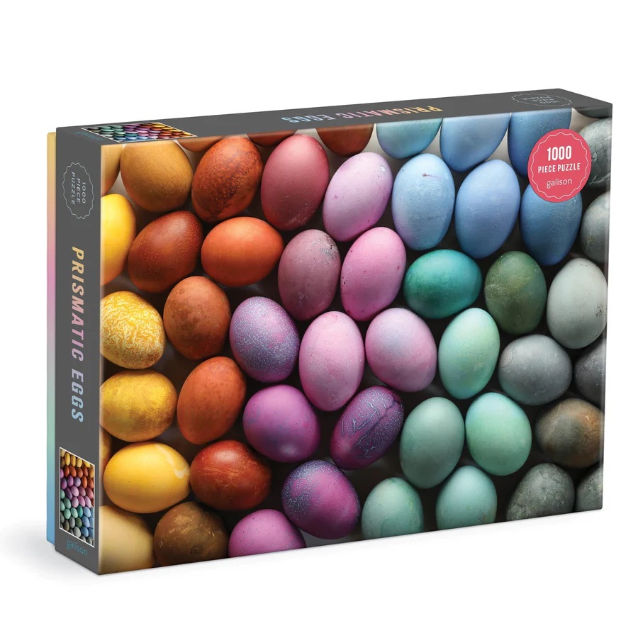 Galison Puzzle Michael Storrings Velikonoční vajíčka 1000 dílků
