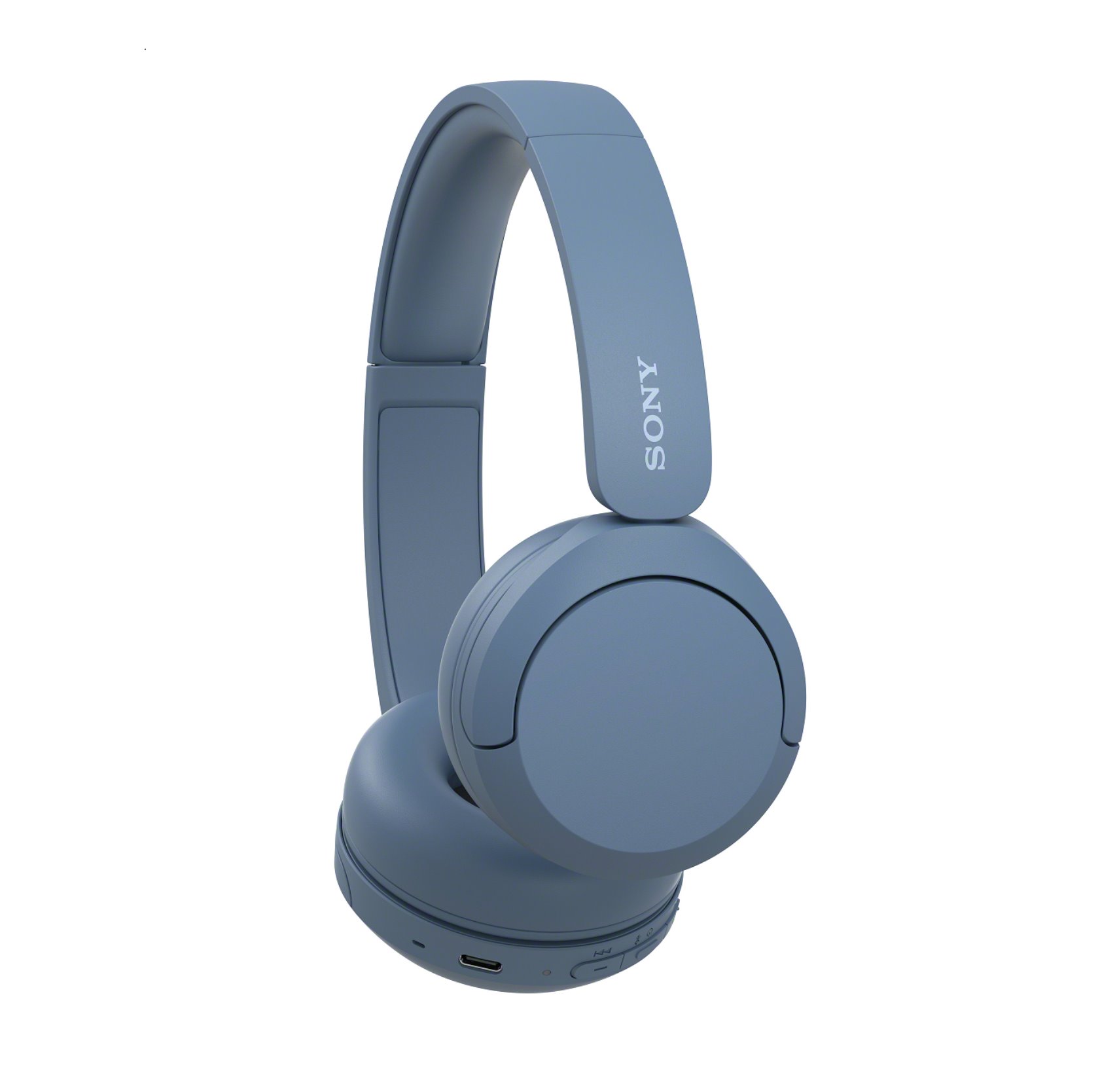 Sony WH-CH520, modrá, model 2023