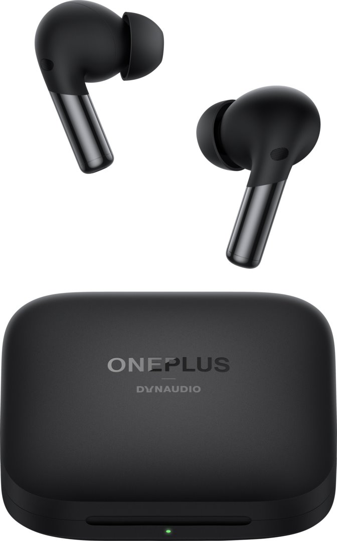 OnePlus Buds Pro 2, bezdrátová sluchátka, černá