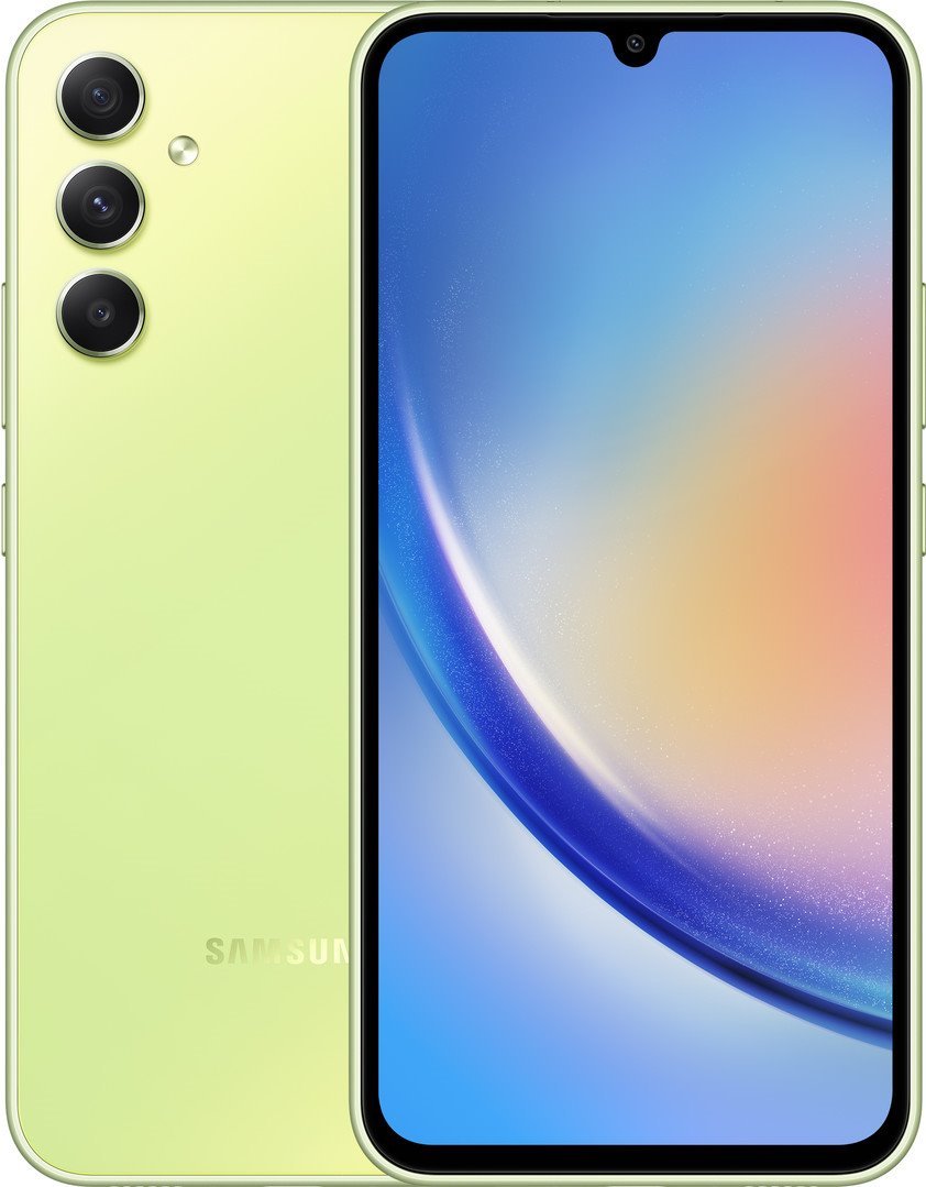 Samsung Galaxy A34 5G 8GB/256GB zelený