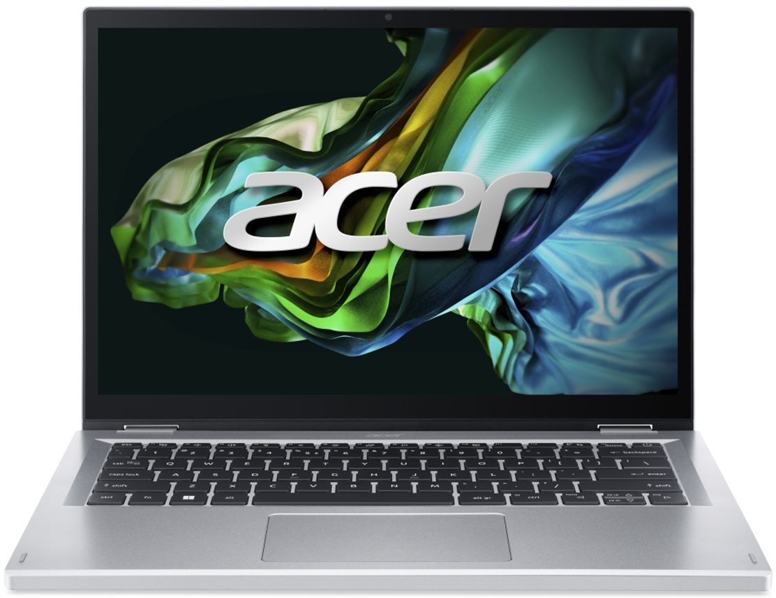 Acer Aspire 3 Spin 14 Pure Silver (A3SP14-31PT-31BY) (NX.KENEC.001) + Doprava ZDARMA