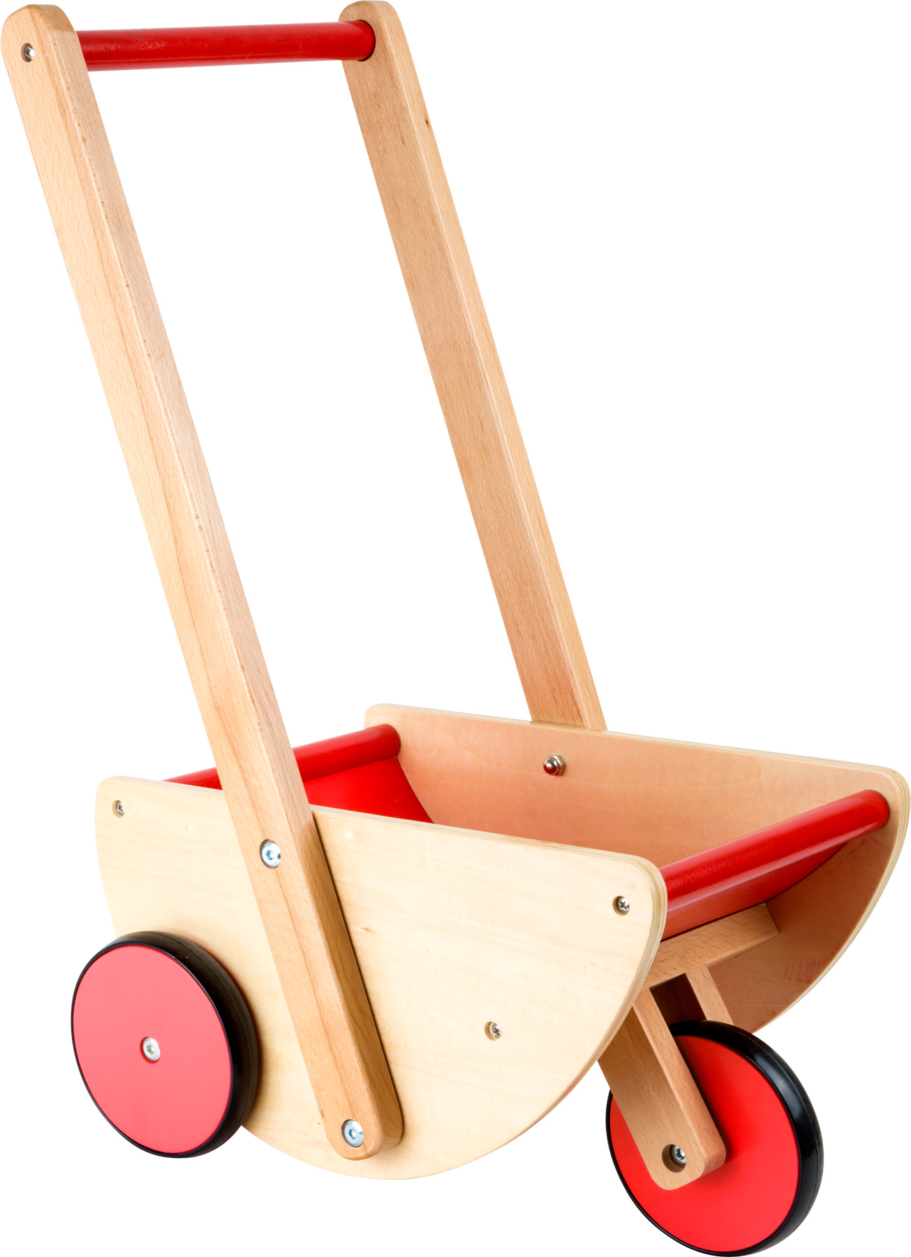 small foot Dřevěný vozík s třemi koly