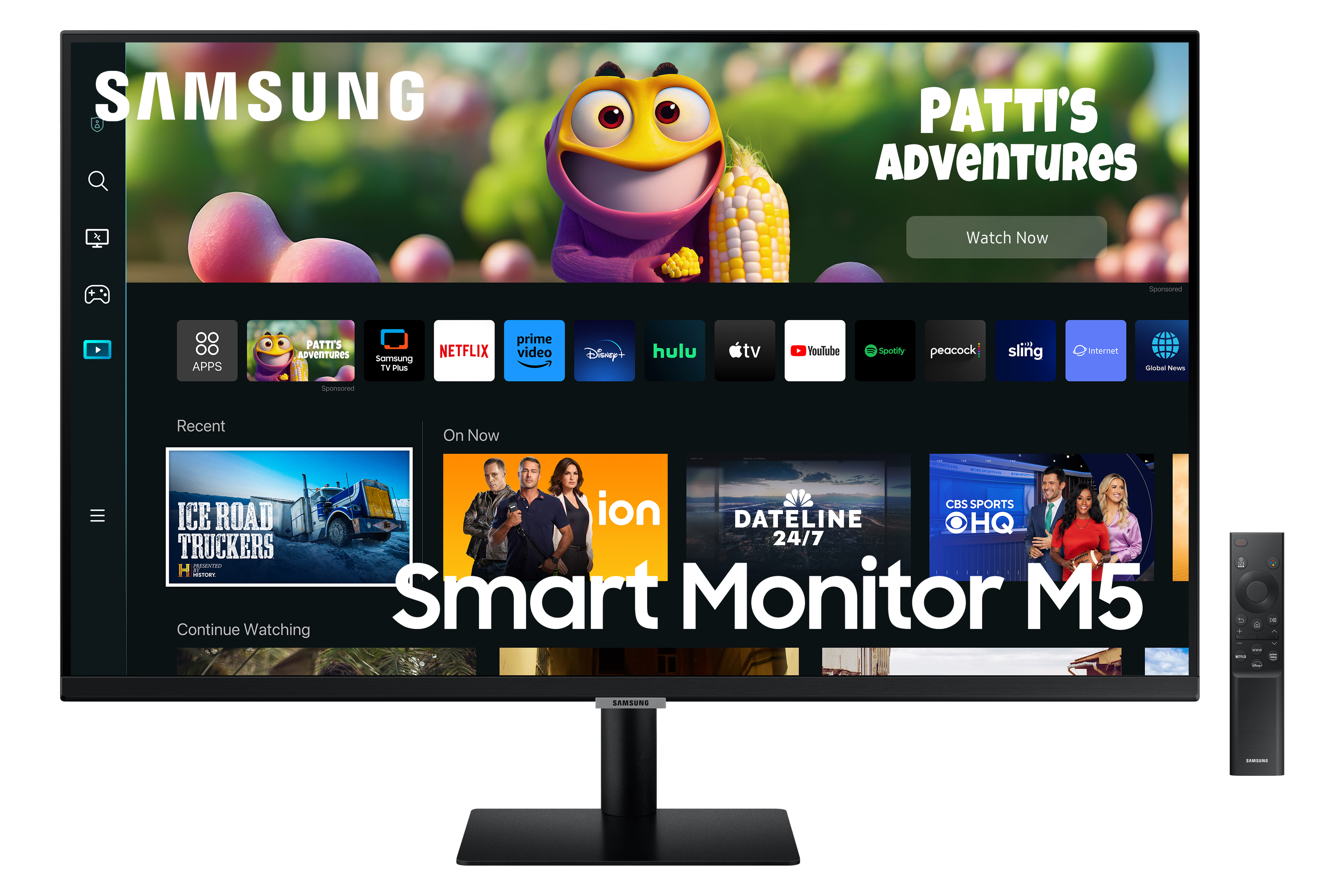 32' Samsung Smart Monitor M50C + Doprava ZDARMA