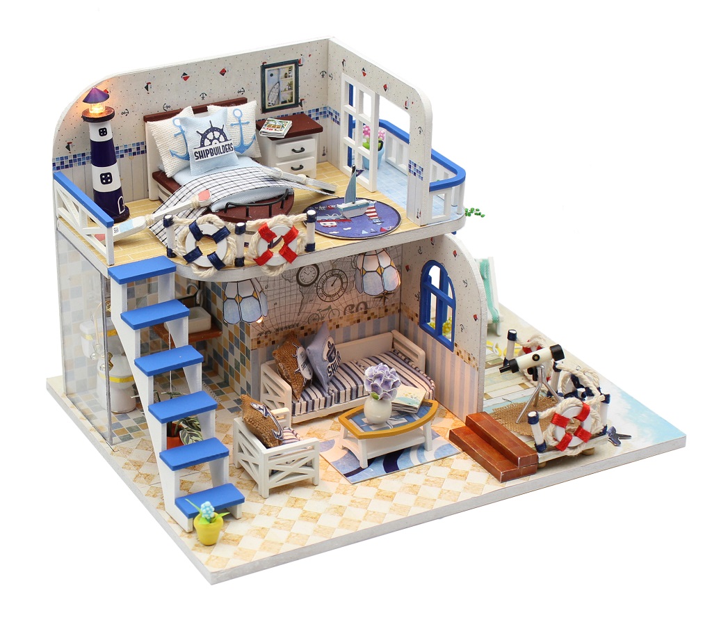2Kids Toys miniatura domečku U Modrého pobřeží