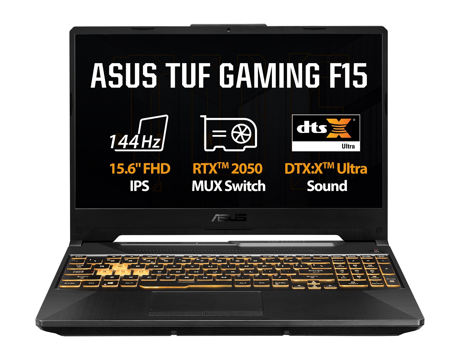 ASUS TUF Gaming F15 FX506HF-HN001W Black + Doprava ZDARMA