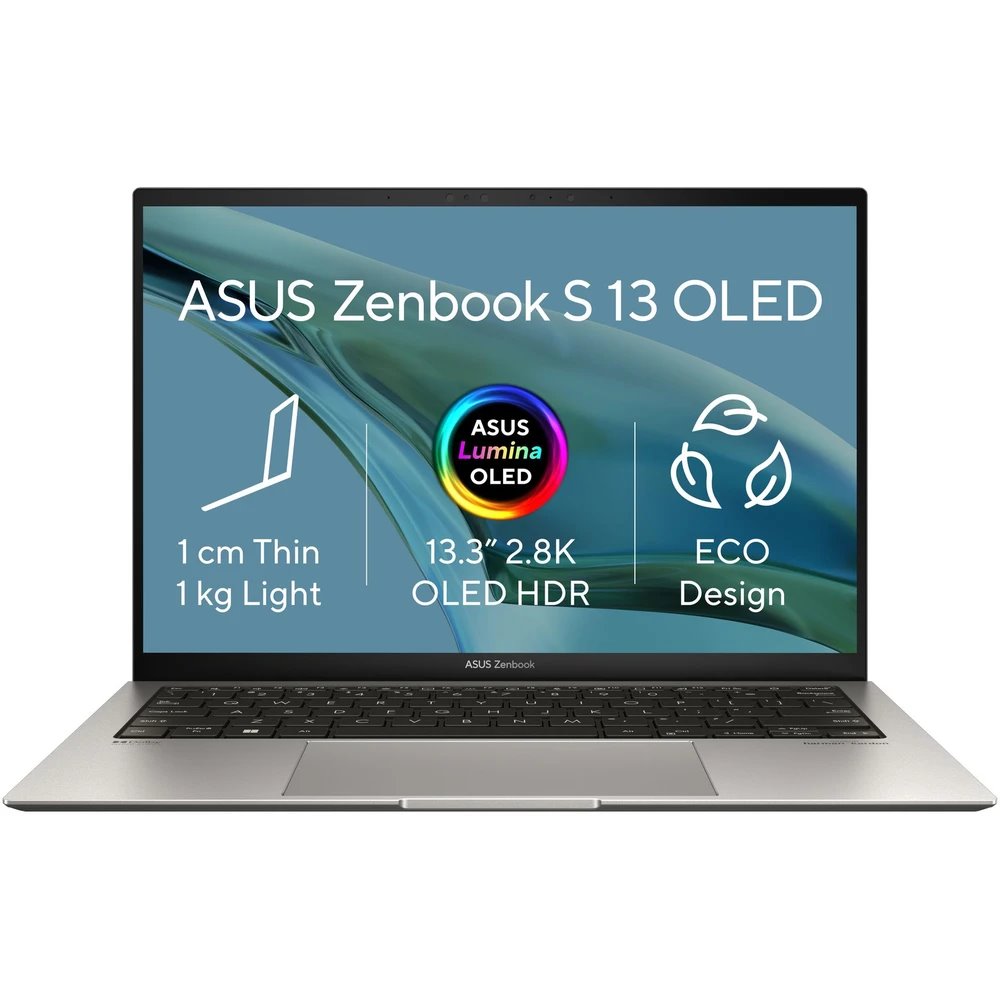 ASUS Zenbook S 13 OLED UX5304VA-OLED Grey + Doprava ZDARMA