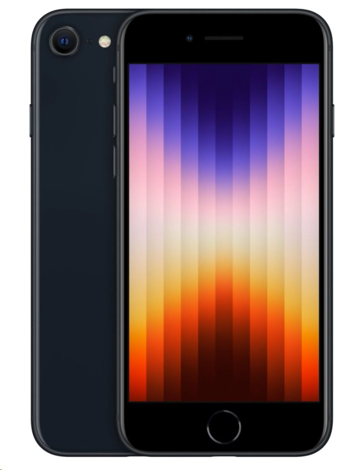 Apple iPhone SE 2022 128GB Midnight (MMXJ3CN/A)