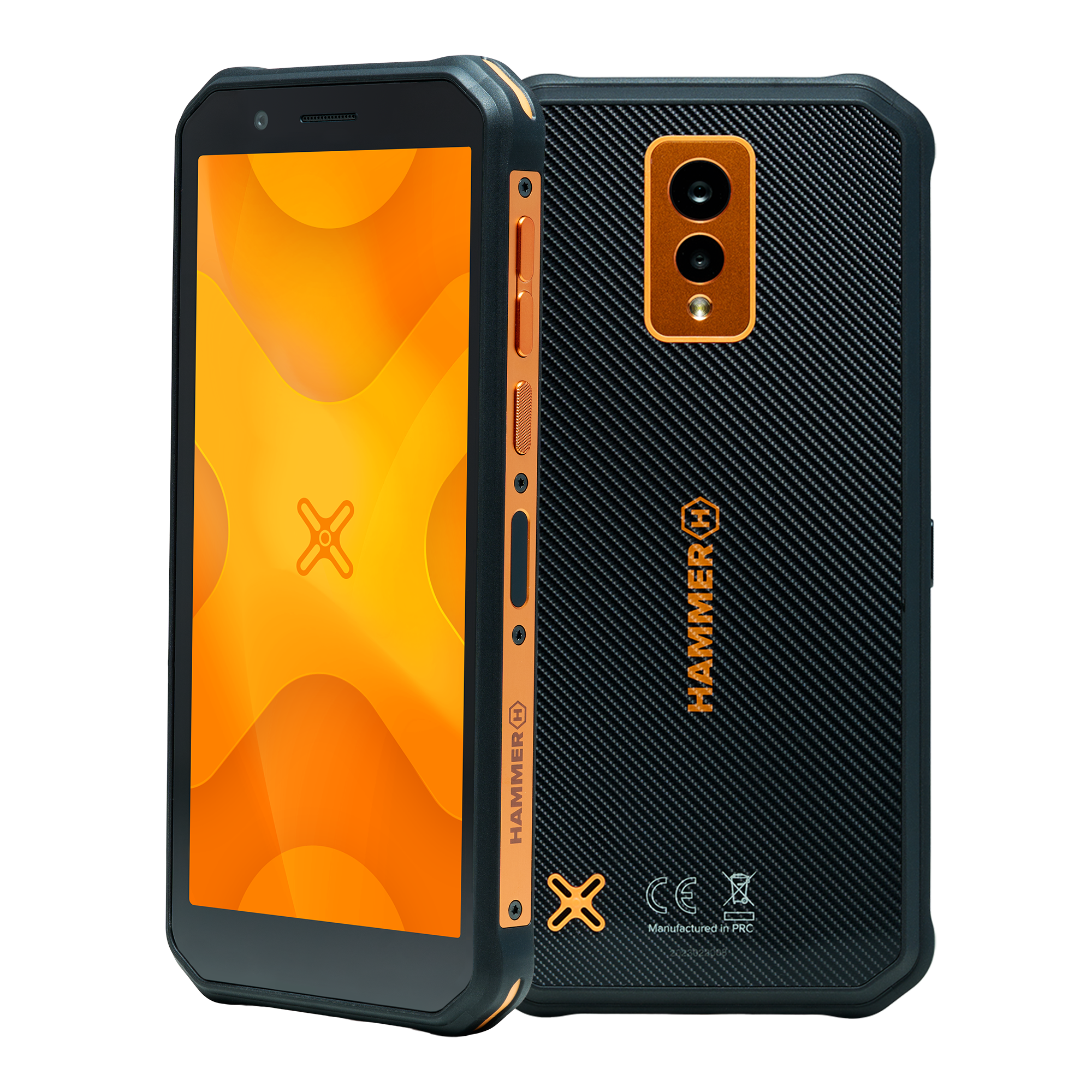 CPA myPhone HAMMER ENERGY X, oranžový