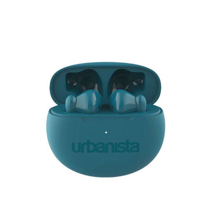 Urbanista Austin Bezdrátová sluchátka do uší s mikrofonem, zelená