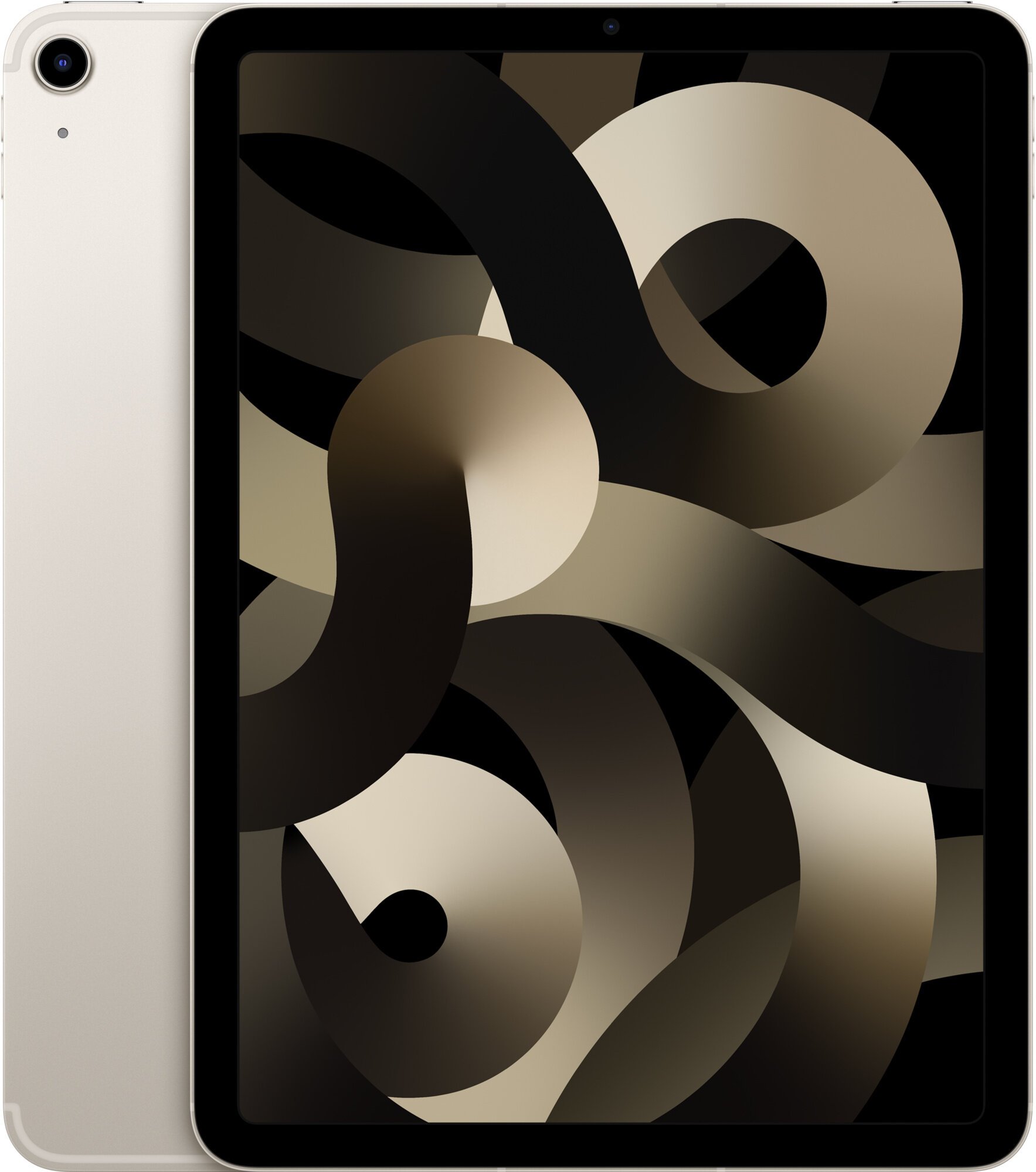 Apple iPad Air 5 2022 10,9' Wi-Fi + Cellular 64GB Starlight (mm6v3fd/a) + Doprava ZDARMA