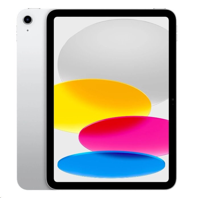 Apple iPad 2022 10,9' Wi-Fi 64GB Silver (MPQ03FD/A) + Doprava ZDARMA