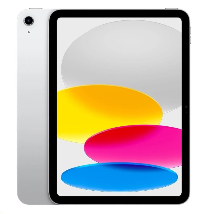 Apple iPad 2022 10,9' Wi-Fi 256GB Silver (MPQ83FD/A) + Doprava ZDARMA