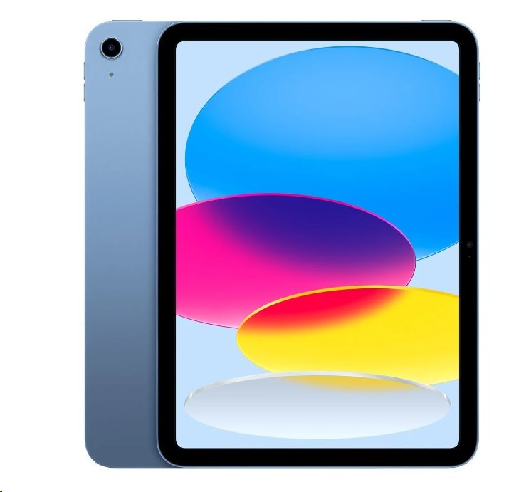 Apple iPad 2022 10,9' Wi-Fi 256GB Blue (MPQ93FD/A) + Doprava ZDARMA