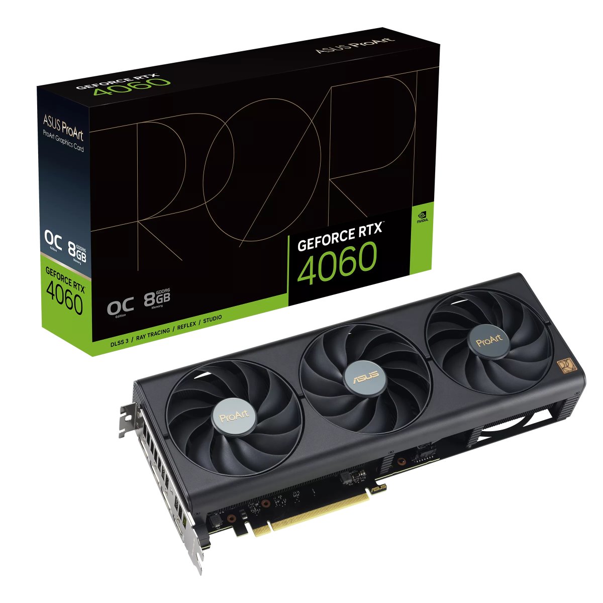 ASUS ProArt GeForce RTX 4060 OC edition